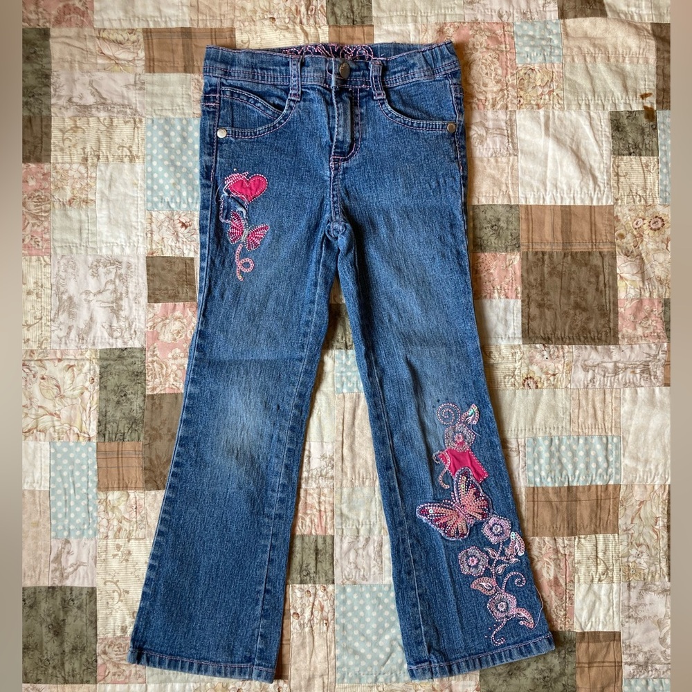 Girls Vintage Bongo Jeans
